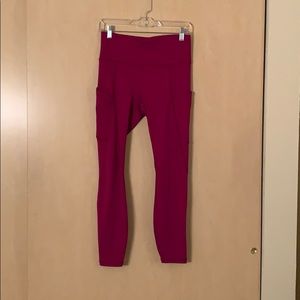 Athleta 7/8 leggings